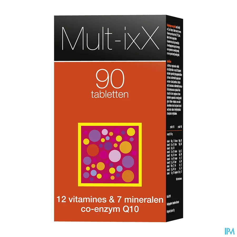 packshot van Mult-ixX 90 tabletten