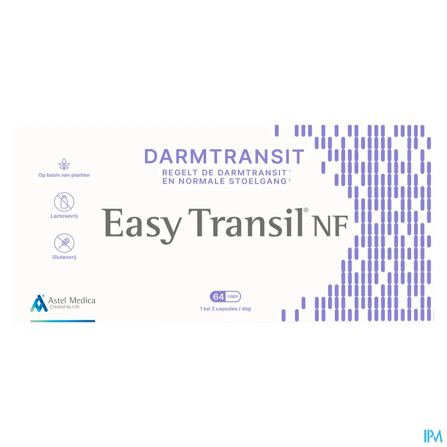packshot van Easy Transil 64 Capsules