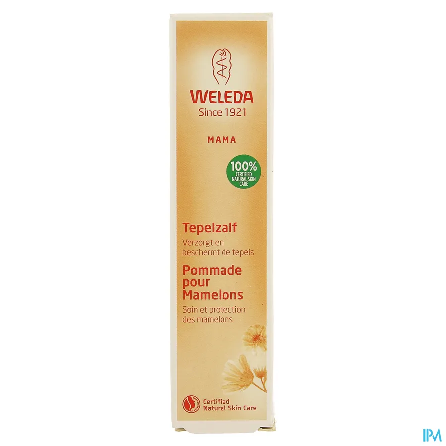packshot van Weleda Tepelzalf 25 g