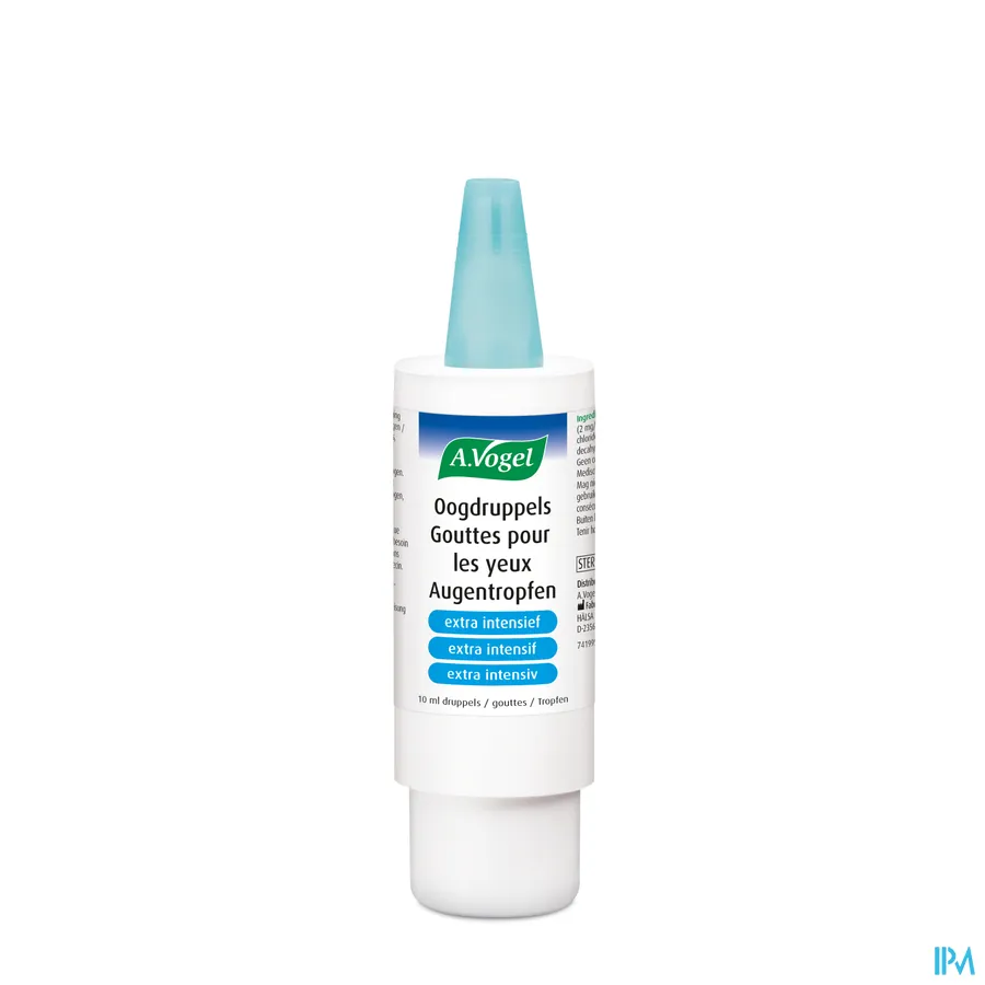 productshot van A. Vogel Oogdruppels Extra Intensief bij Zeer Droge Ogen en voor Extra Bevochtiging 10 ml