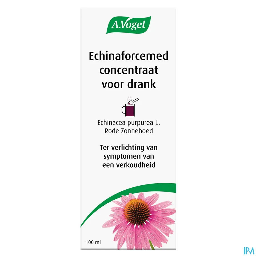 packshot van A. Vogel Echinaforcemed Concentraat voor Drank 100 ml