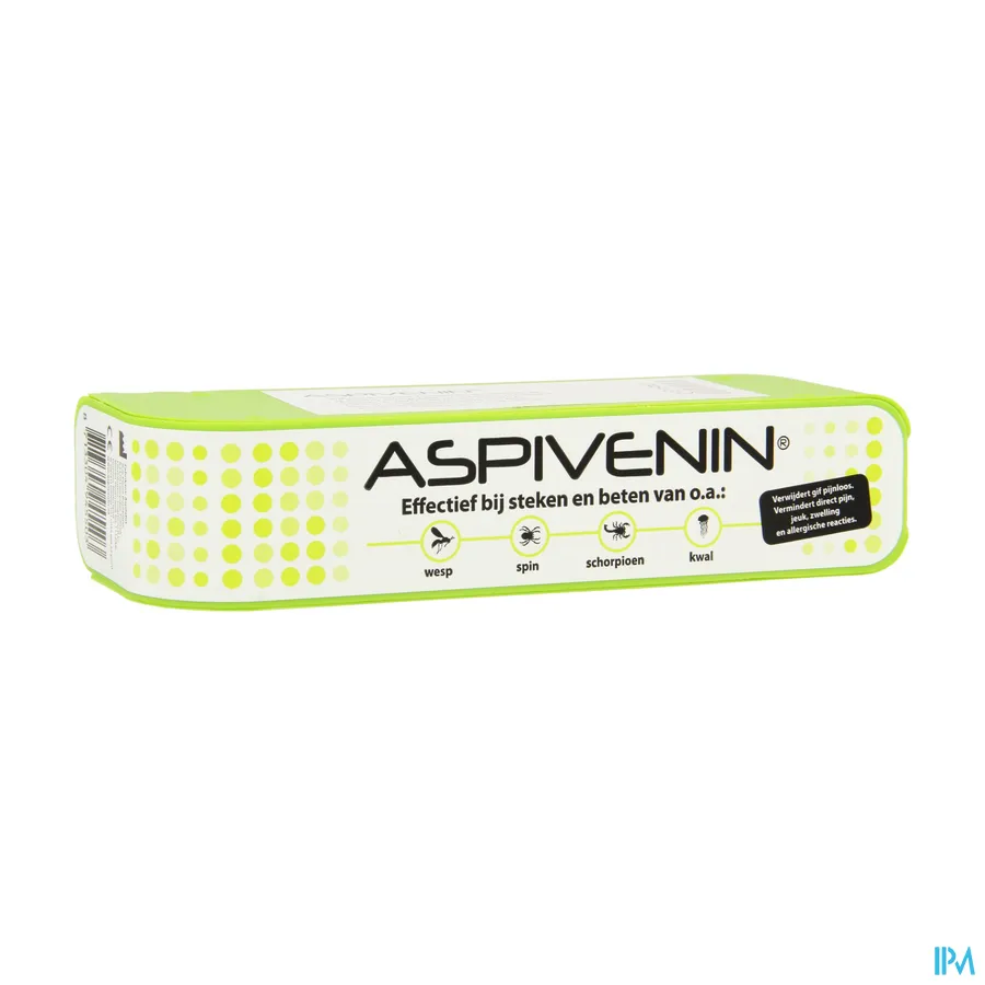 packshot van Aspivenin mini-pomp