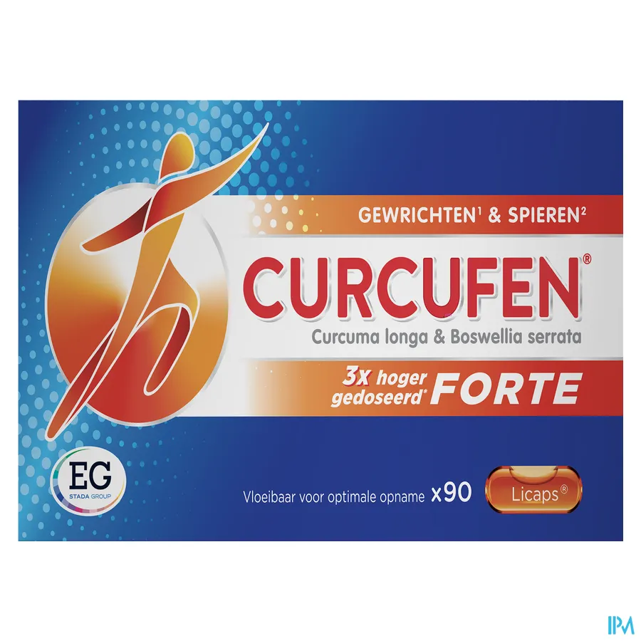 packshot van Curcufen Forte 90 capsules