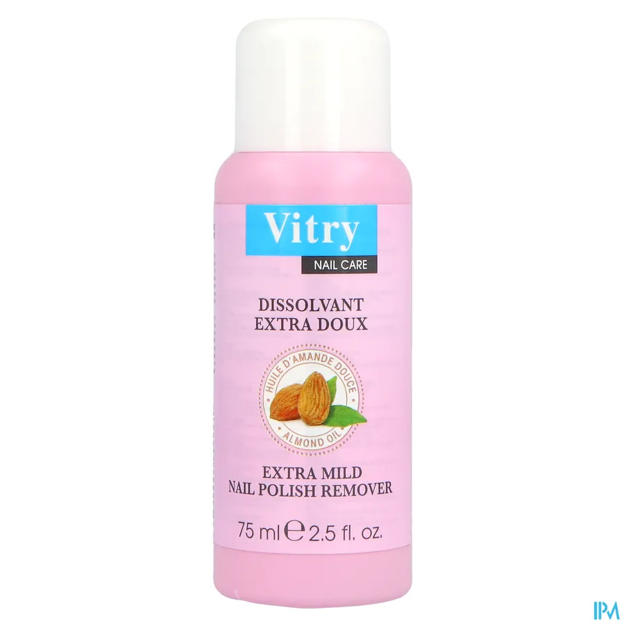 packshot van Vitry Dissolvant Extra Zacht 75ml