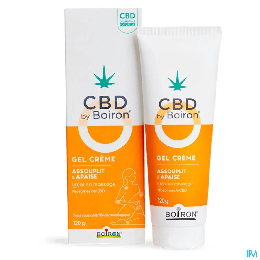 productshot van Cbd Gel Creme Verzachtend & Kalmerend 120g Boiron