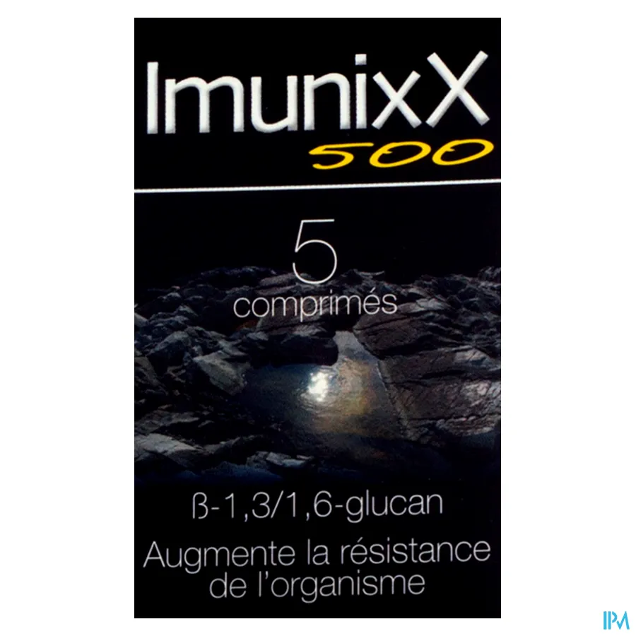 packshot van ImunixX 500 5 Tabletten