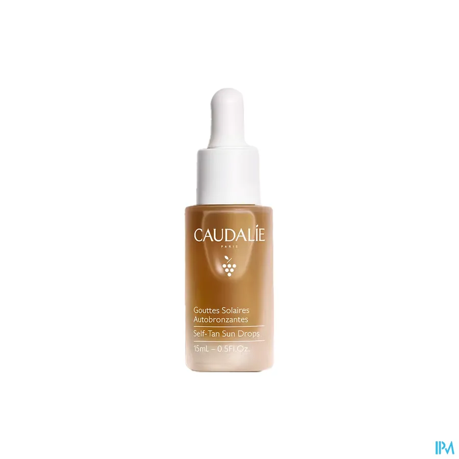 packshot van Caudalie Self-Tan Sun Drops 15 ml