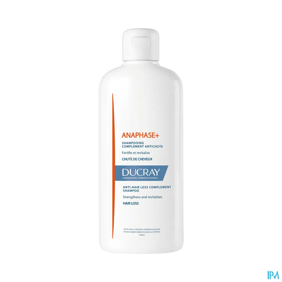 productshot van Ducray Anaphase+ Shampoo 400 ml