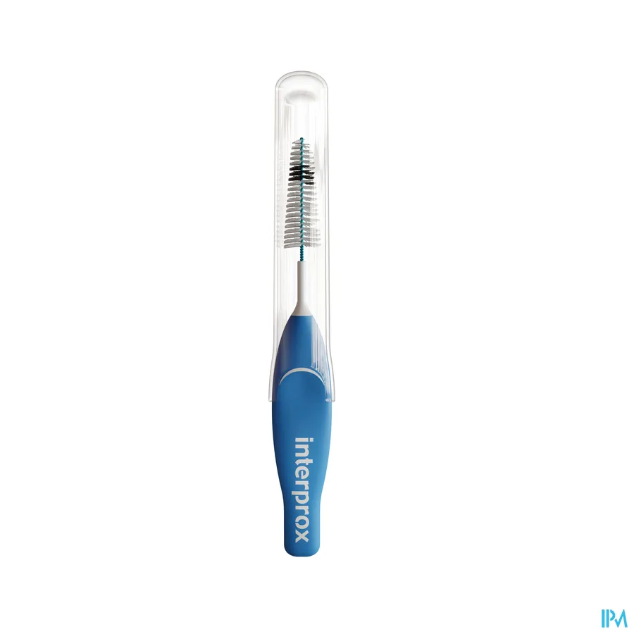 productshot van Interprox Premium Interdentale Borstels Conical 1,3 Blauw 6 Stuks