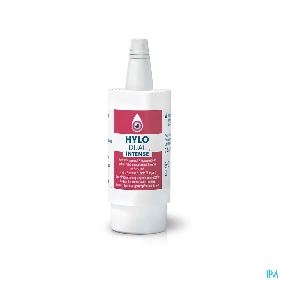 productshot van Hylo-dual Intense Oogdruppels 10 ml