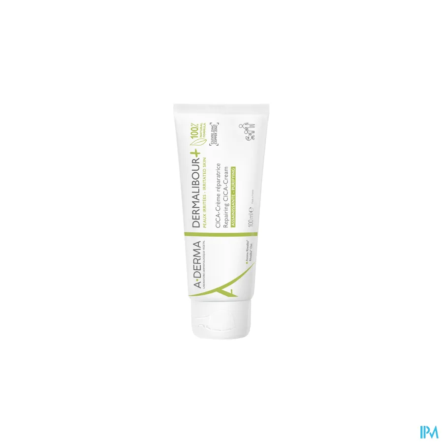 productshot van Aderma Dermalibour + Herstellende CICA-Crème 100 ml