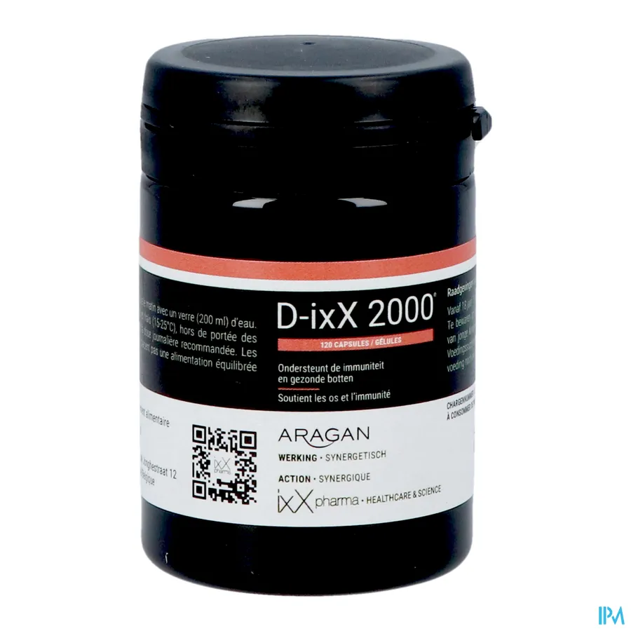 productshot van D-ixX 2000 120 capsules