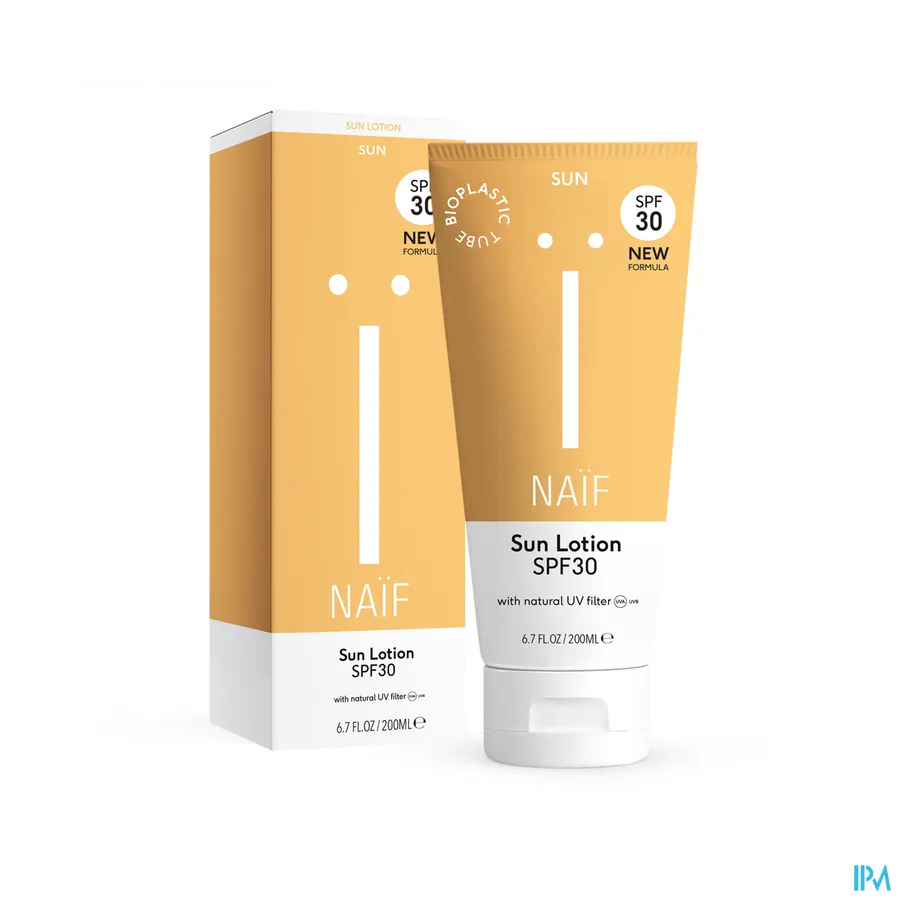 productshot van Naif Grown Ups Sun Body Lotion SPF 30 200 ml