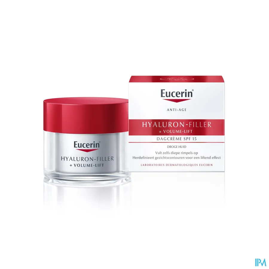 productshot van Eucerin Hyaluron-Filler + Volume-Lift Dagcrème Droge Huid 50 ml