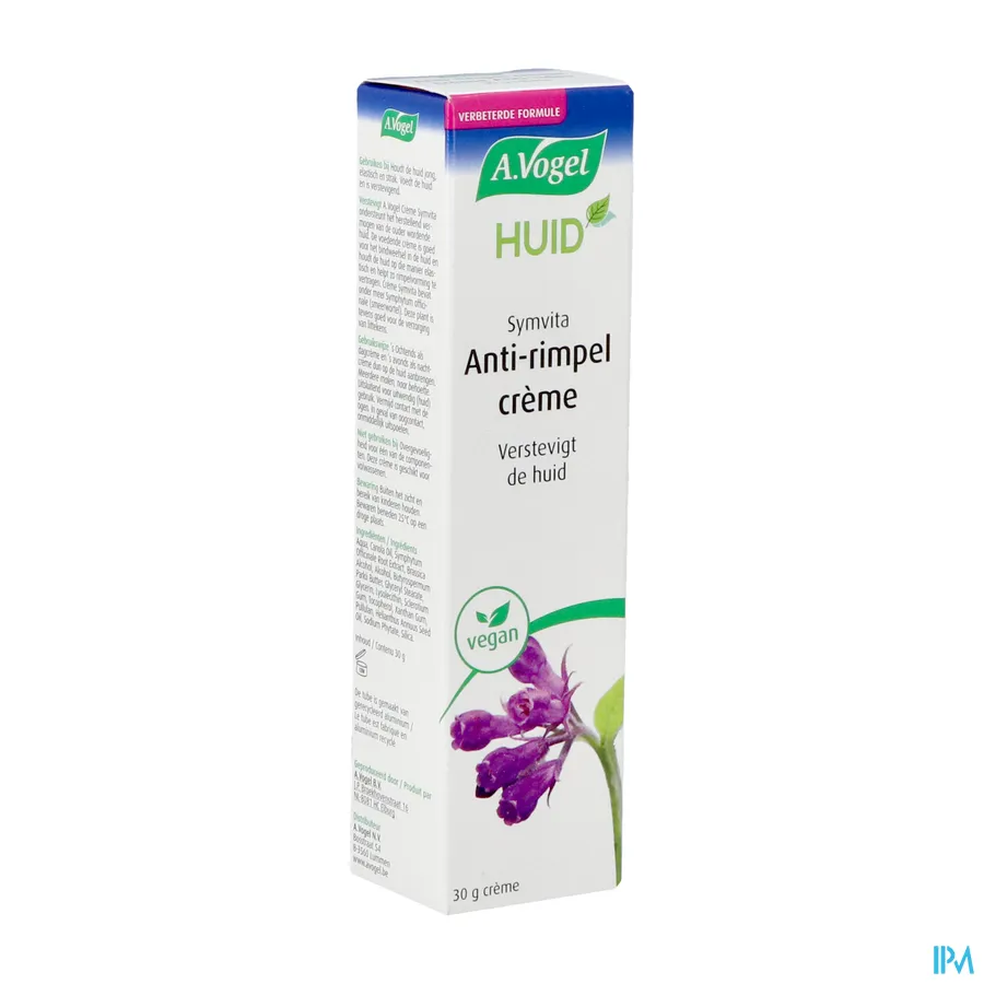 packshot van A. Vogel Symvita Antirimpelcrème 30 g