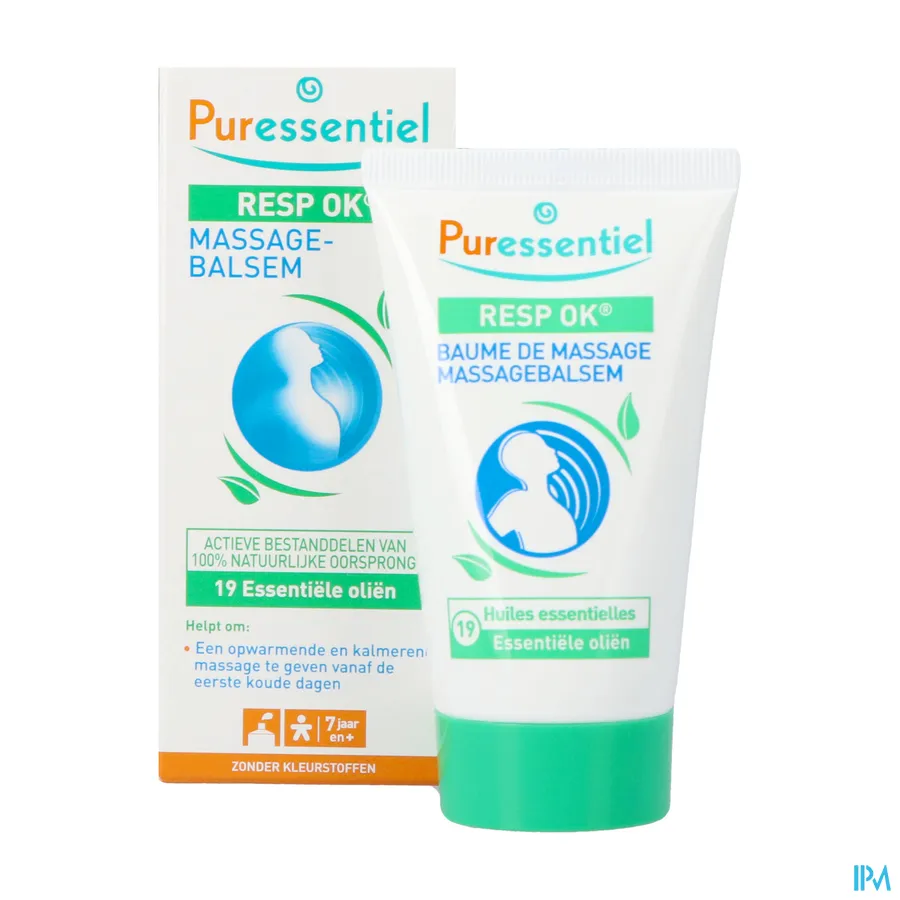 productshot van Puressentiel Ademhaling Balsem Volwassenen 50 ml