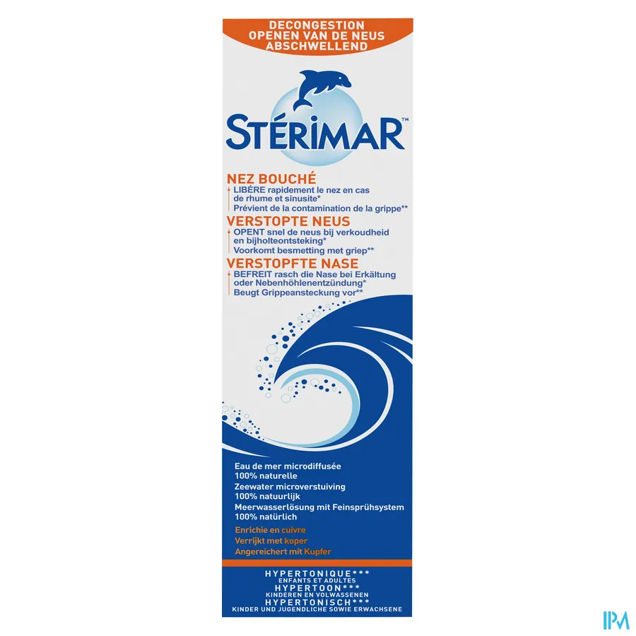 packshot van Sterimar Hypertone Neusspray