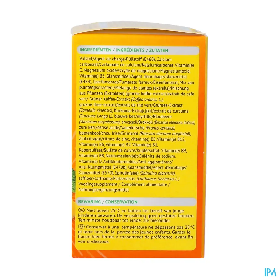 packshot van Supradyn Energy Natura 30 Tabletten