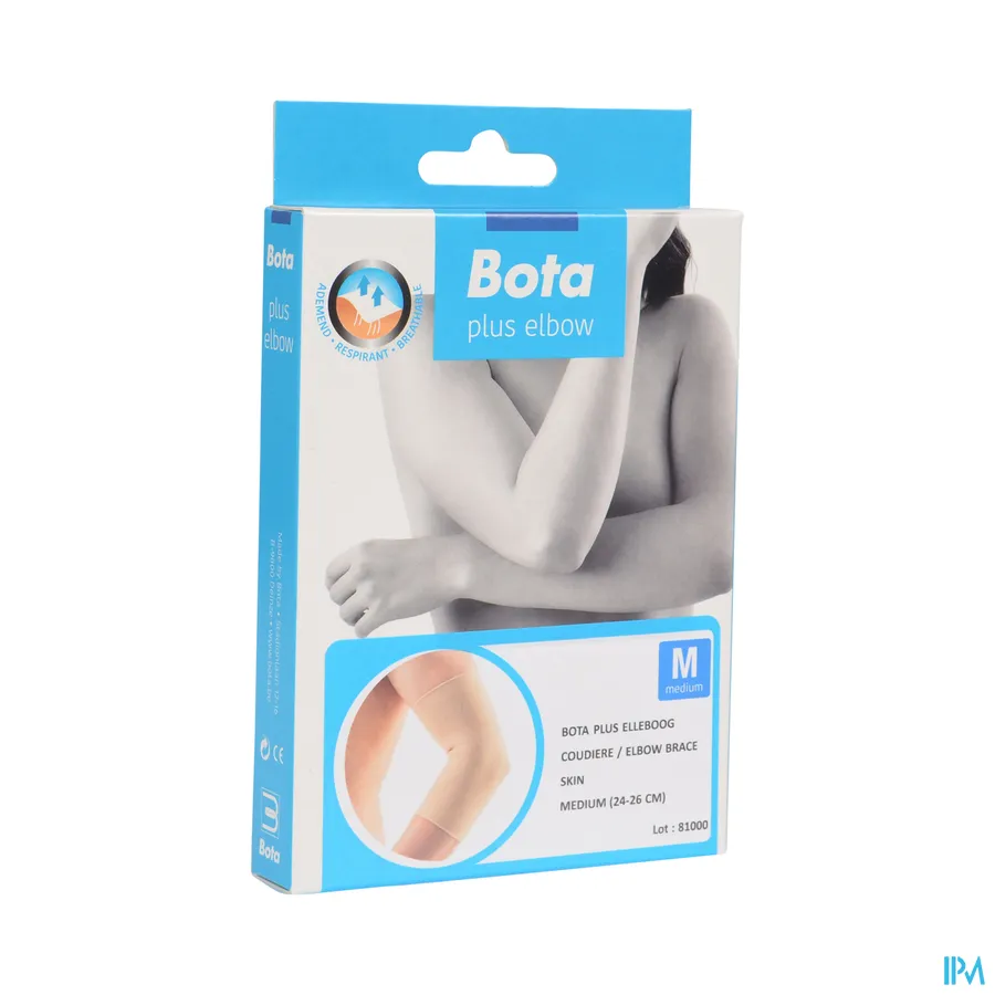 packshot van Bota plus elleboog skin M
