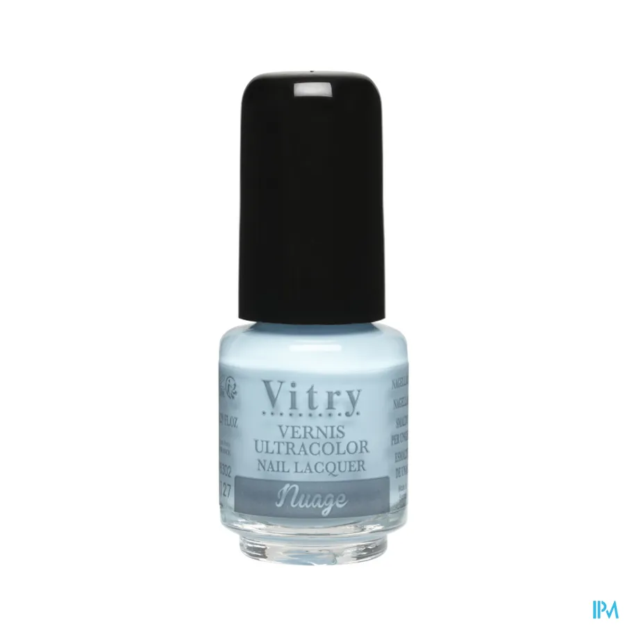 packshot van Vitry Nagellak 127 Nuage 4 ml