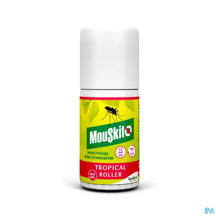 packshot van Mouskito Tropical Insectenwerende Roller 75 ml