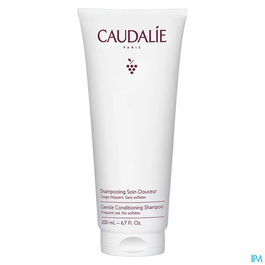 packshot van Caudalie Zachte Verzorgende Shampoo 200 ml