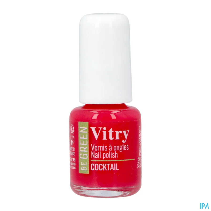 packshot van Vitry Vao Be Green Nagellak Cocktail 6 ml