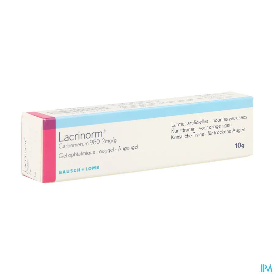 packshot van Lacrinorm 10g