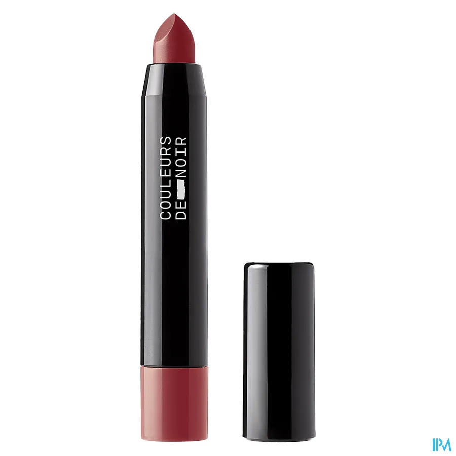productshot van Les Couleurs De Noir Chubby Lipbalsem 04 Ruby 1 stuk