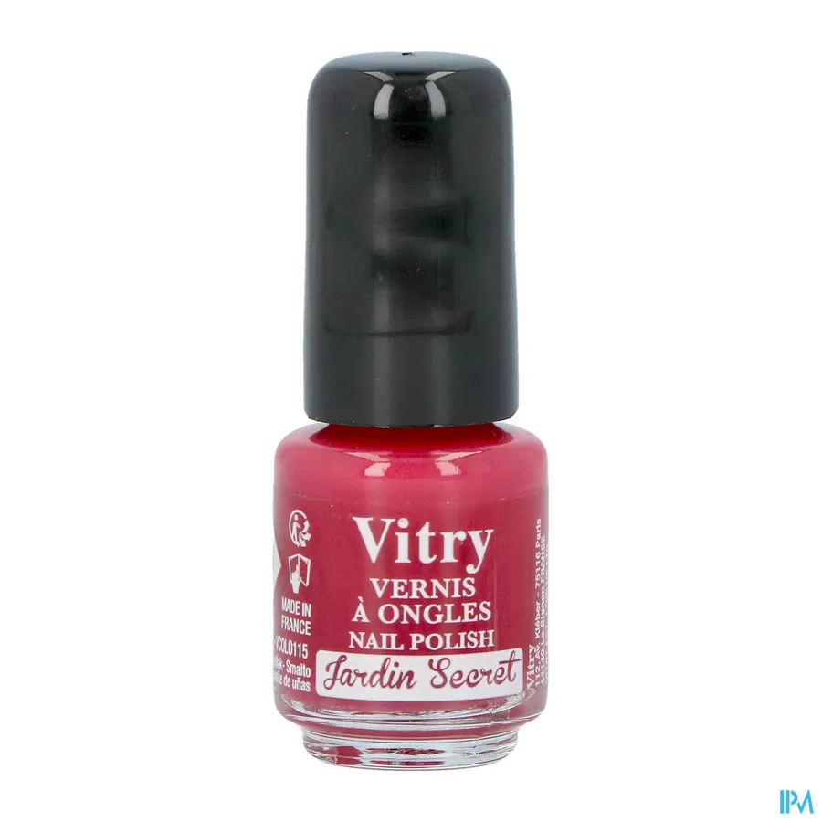 packshot van Vitry Nagellak 115 Jardin Secret 4 ml