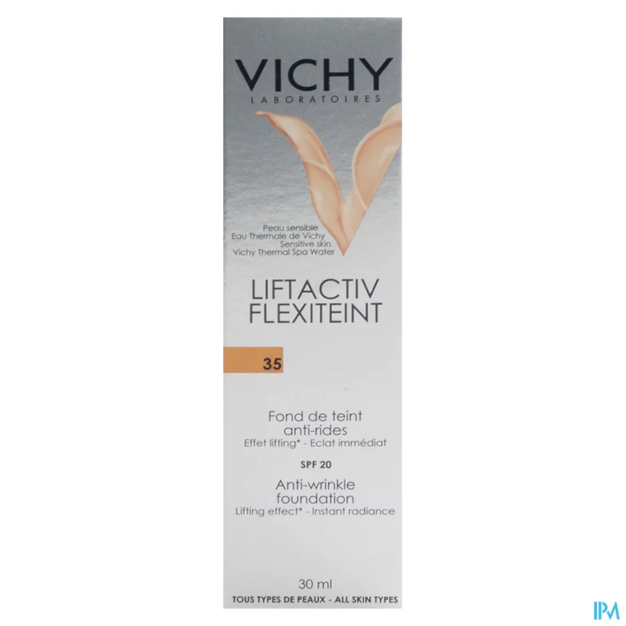 packshot van Vichy Liftactiv Flexiteint 35 Sand 30 ml