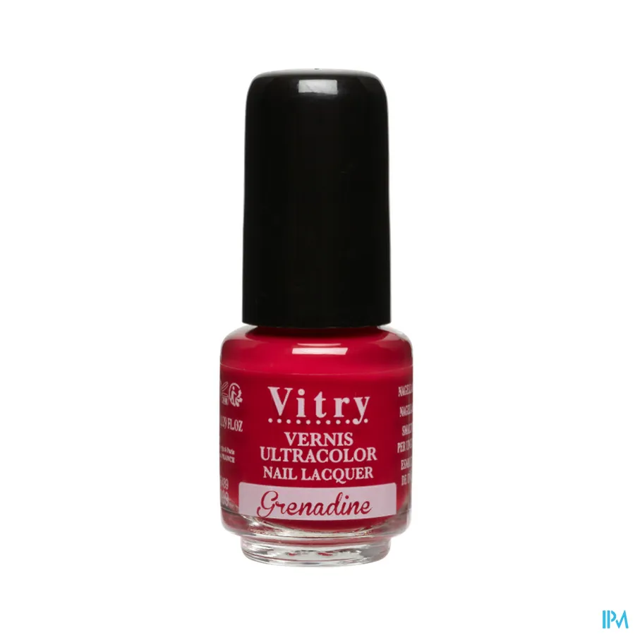 packshot van Vitry Nagellak 39 Grenadine 4 ml