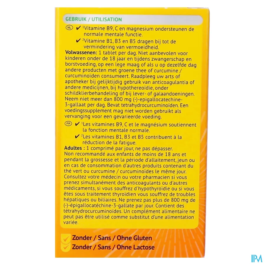 packshot van Supradyn Energy Natura 30 Tabletten