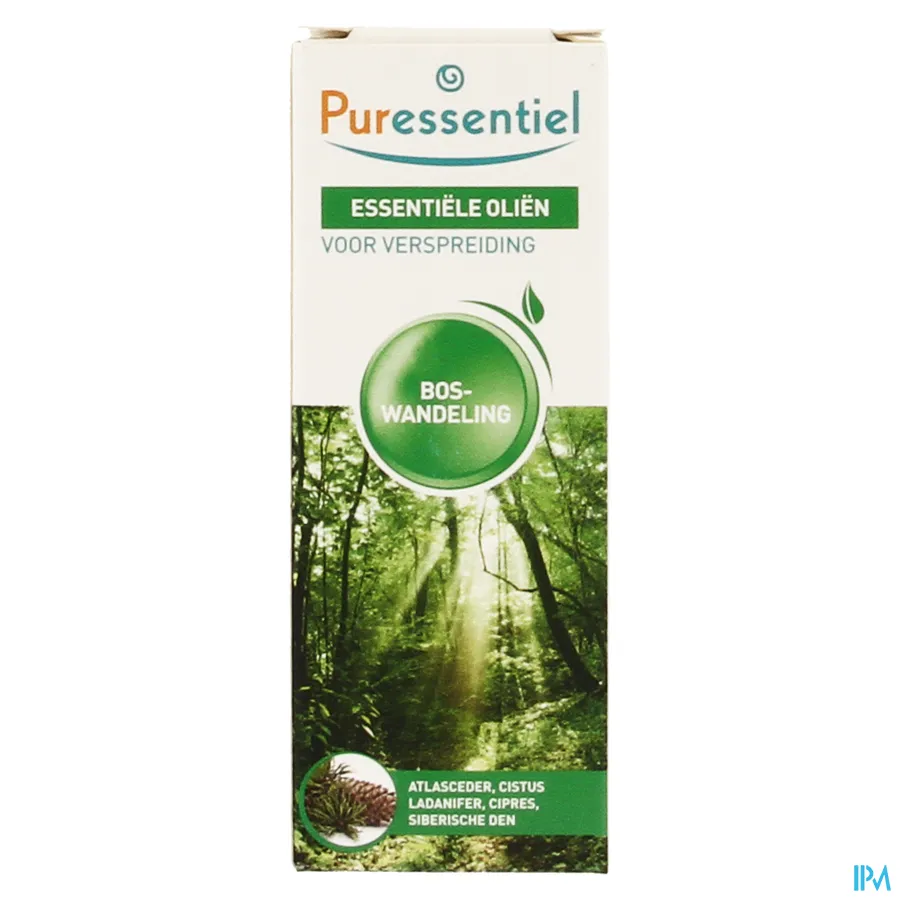 packshot van Puressentiel Zuiverend Verstuiving Boswandeling Olie 30 ml