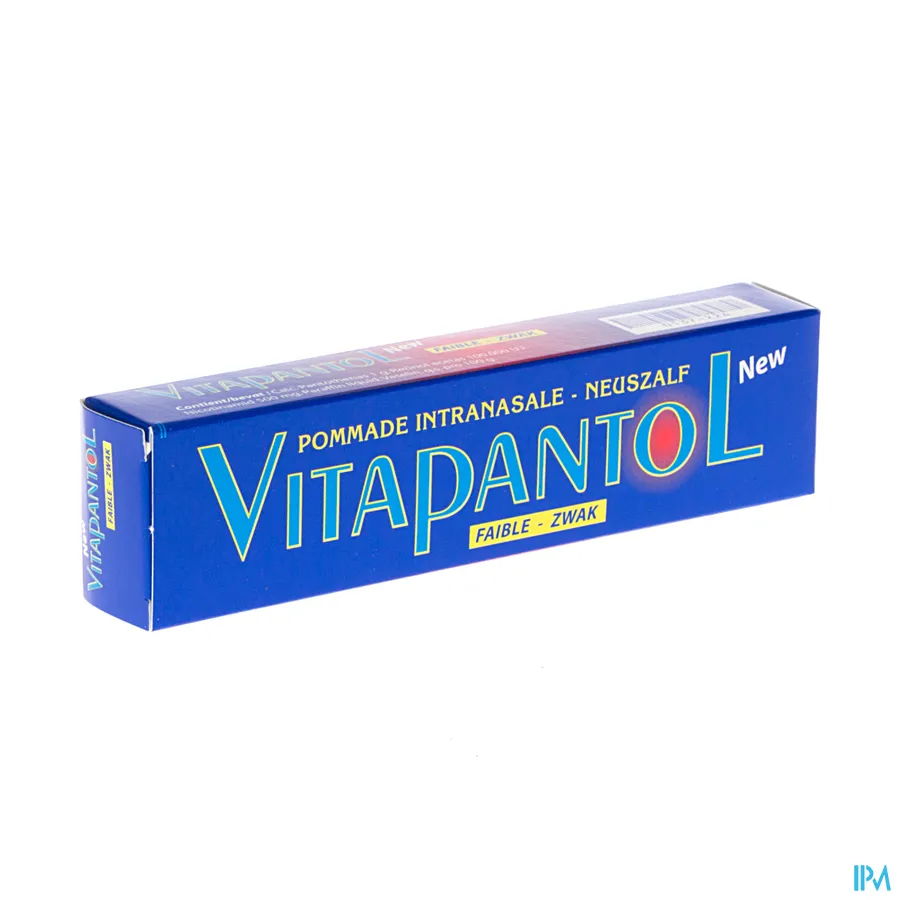 packshot van Vitapantol Neuszalf Zwak 16,5 g