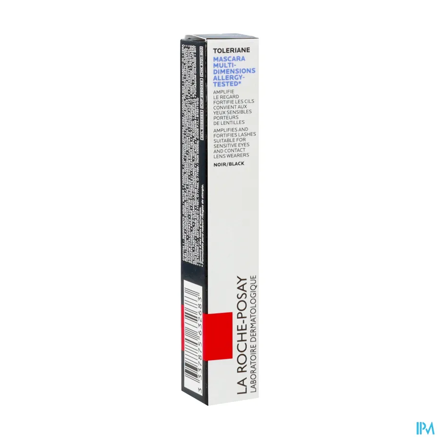packshot van La Roche-Posay Toleriane Mascara Multi-Dimensions Zwart 7,2 ml