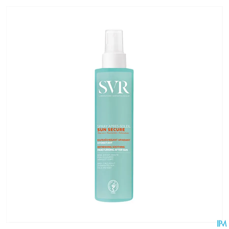 productshot van SVR Sun Secure Aftersun Spray 200 ml