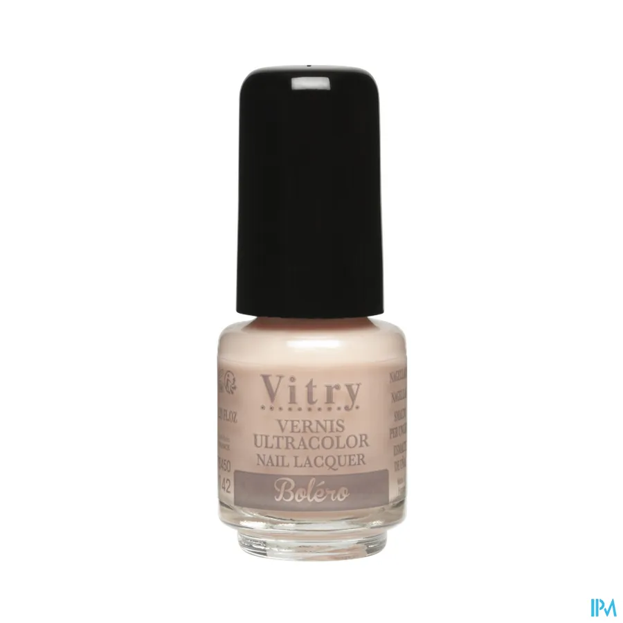 packshot van Vitry Nagellak 142 Boléro 4 ml