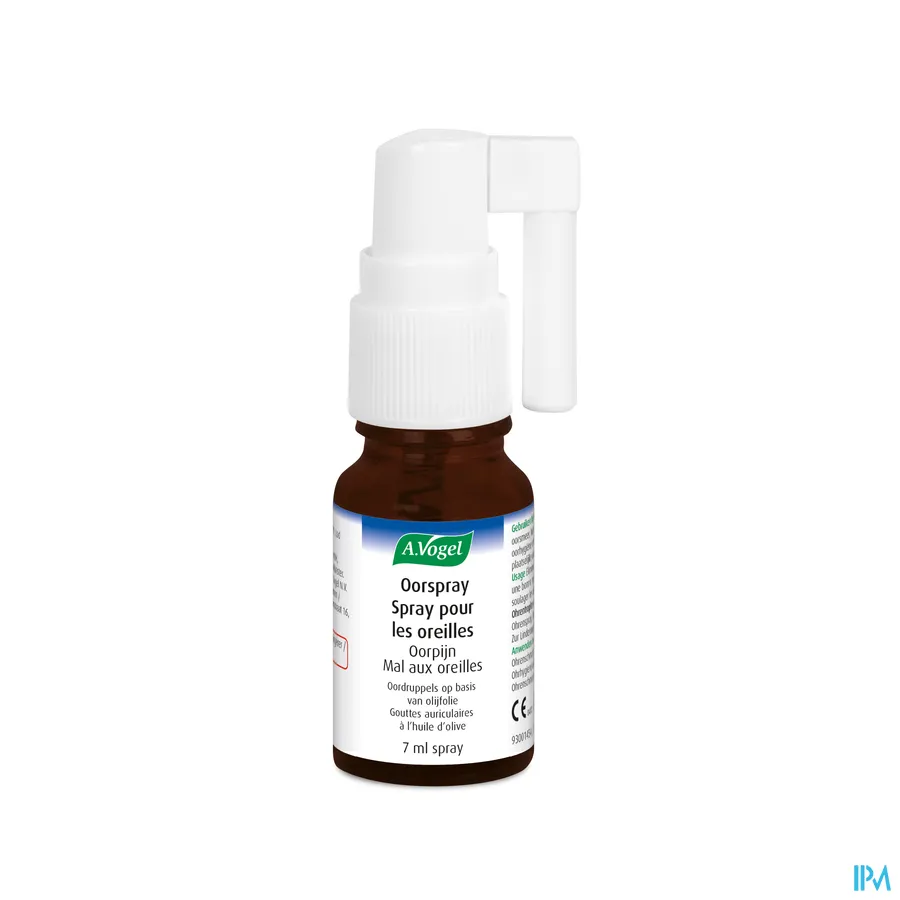 productshot van A. Vogel Oorspray Oorpijn 7 ml