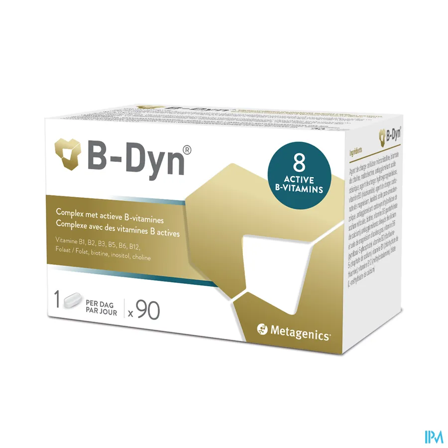 packshot van Metagenics B-Dyn 90 tabletten