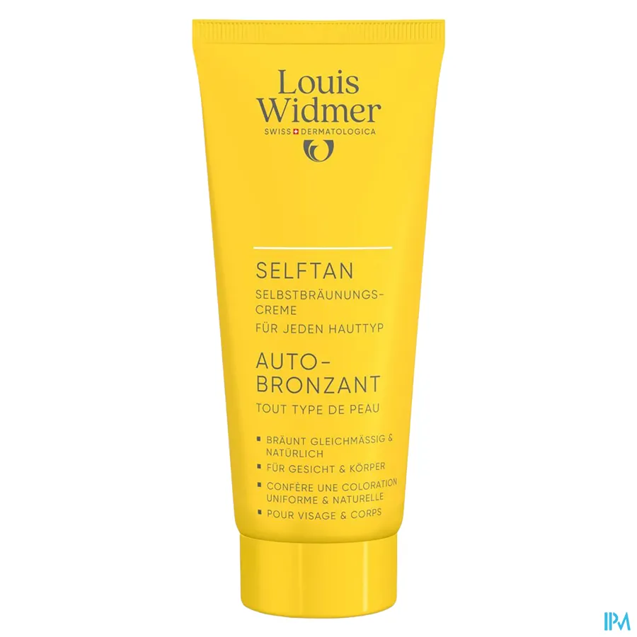 productshot van Widmer Bruinen Zonder Zon 100 ml