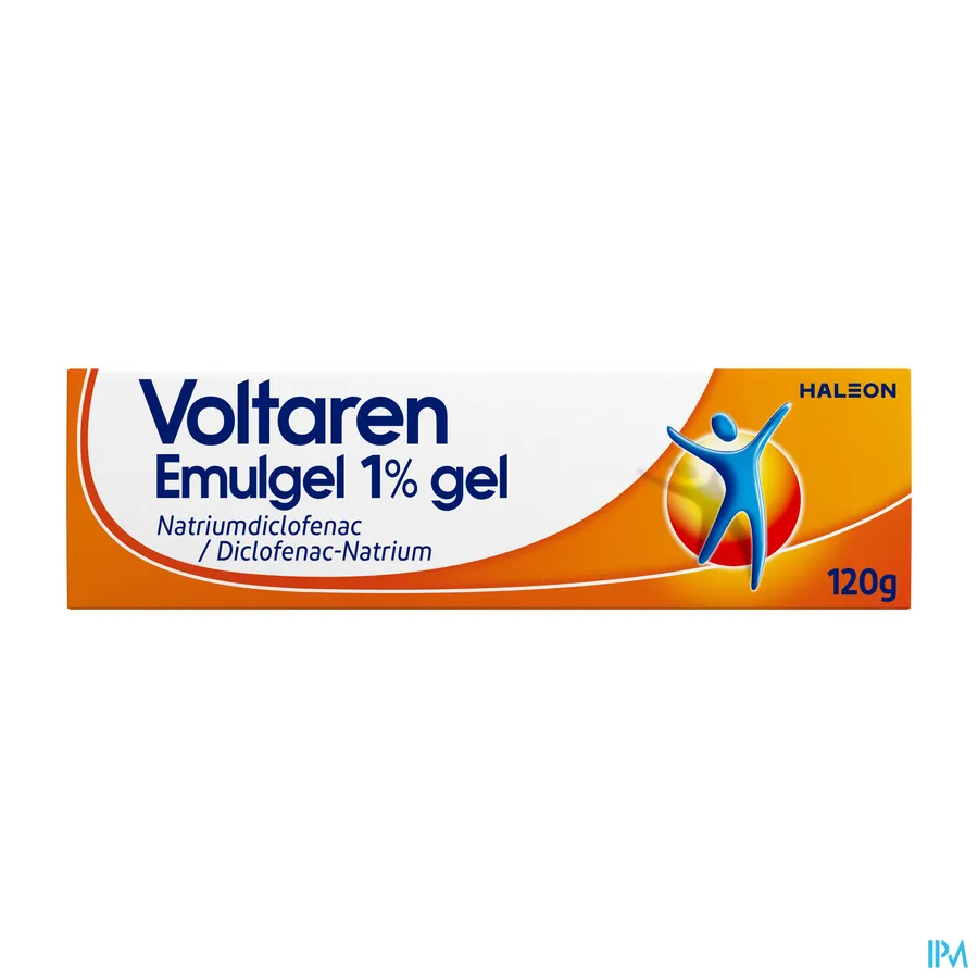 packshot van Voltaren Emulgel 1 % 120 g
