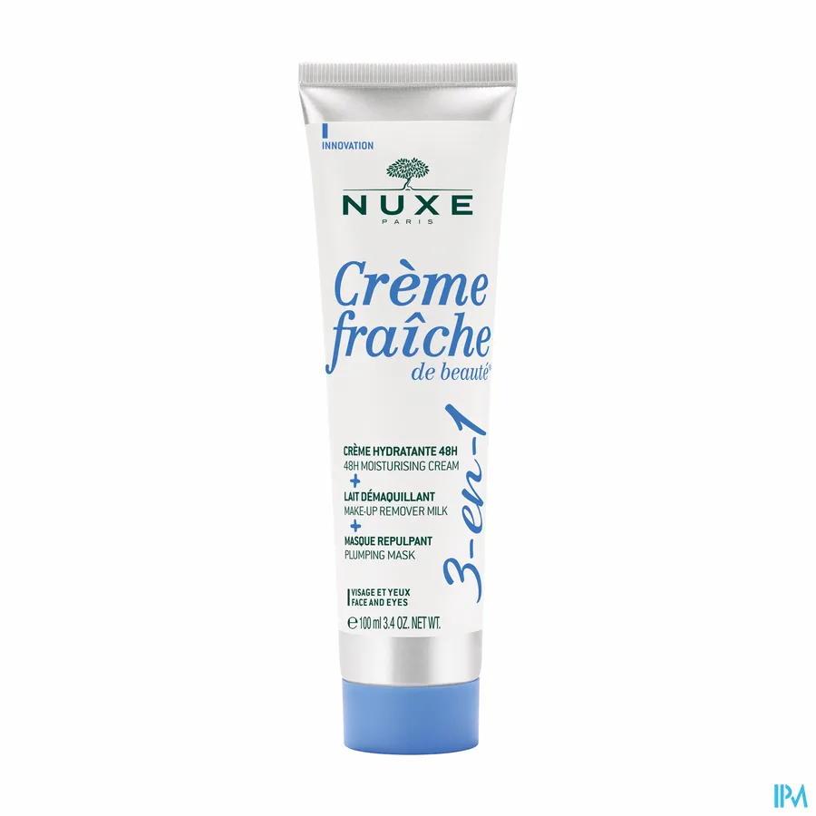 packshot van Nuxe Crème Fraîche 3-in-1 100 ml