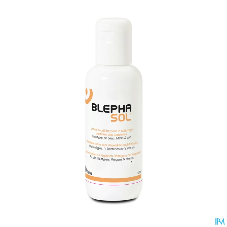 productshot van Blephasol Reinigingslotion 100 ml