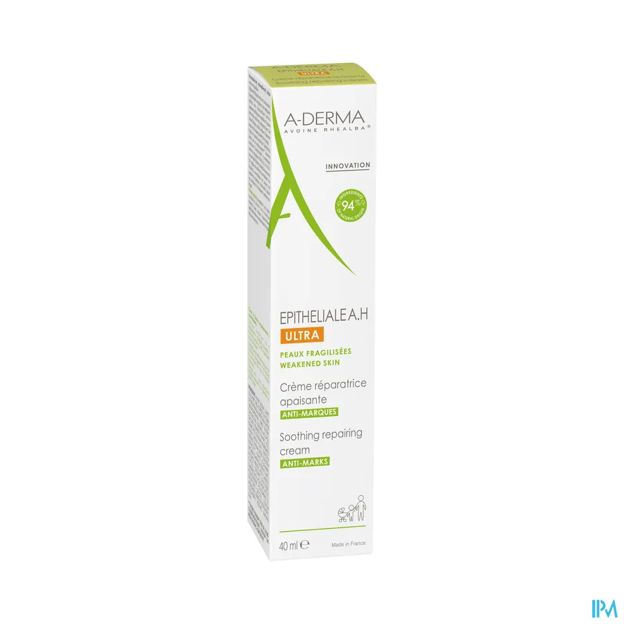 packshot van Aderma Epitheliale A.H. Ultra
