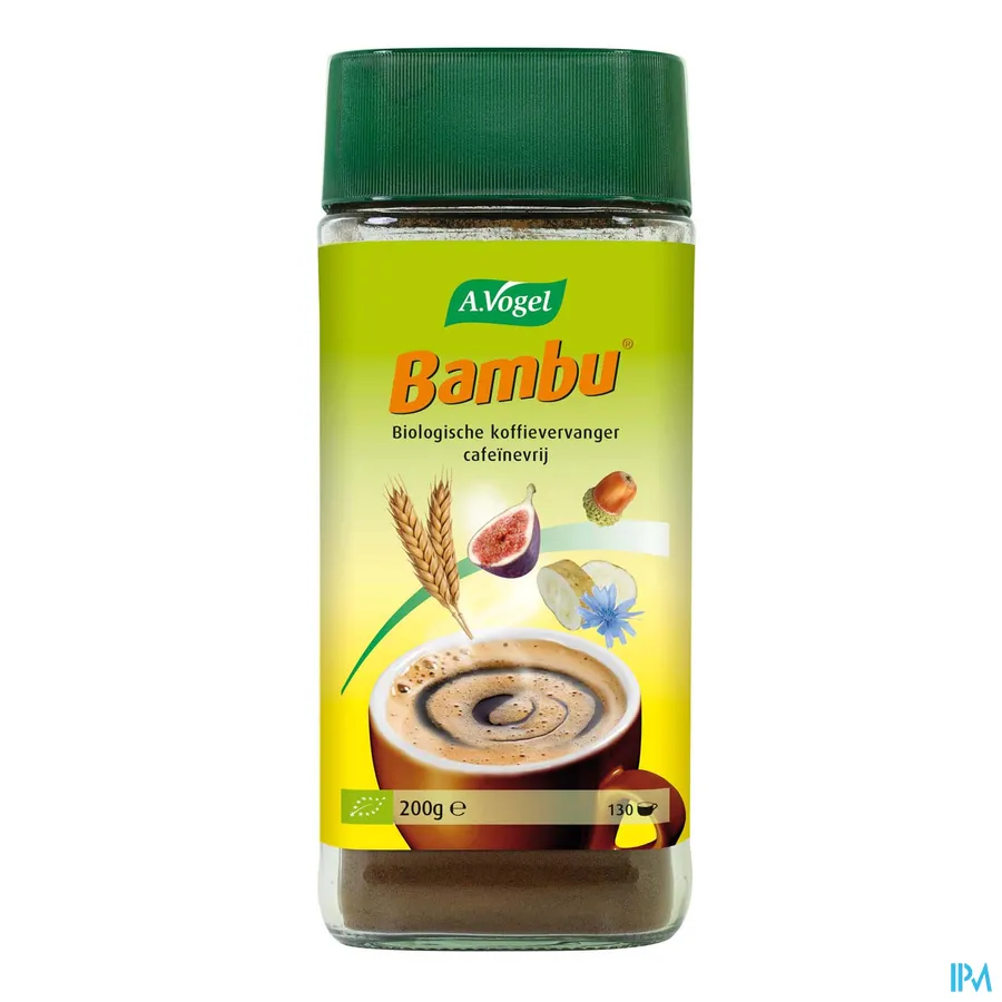 packshot van A. Vogel Bambu Biologische Cafeïnevrije Koffievervanger 200 g