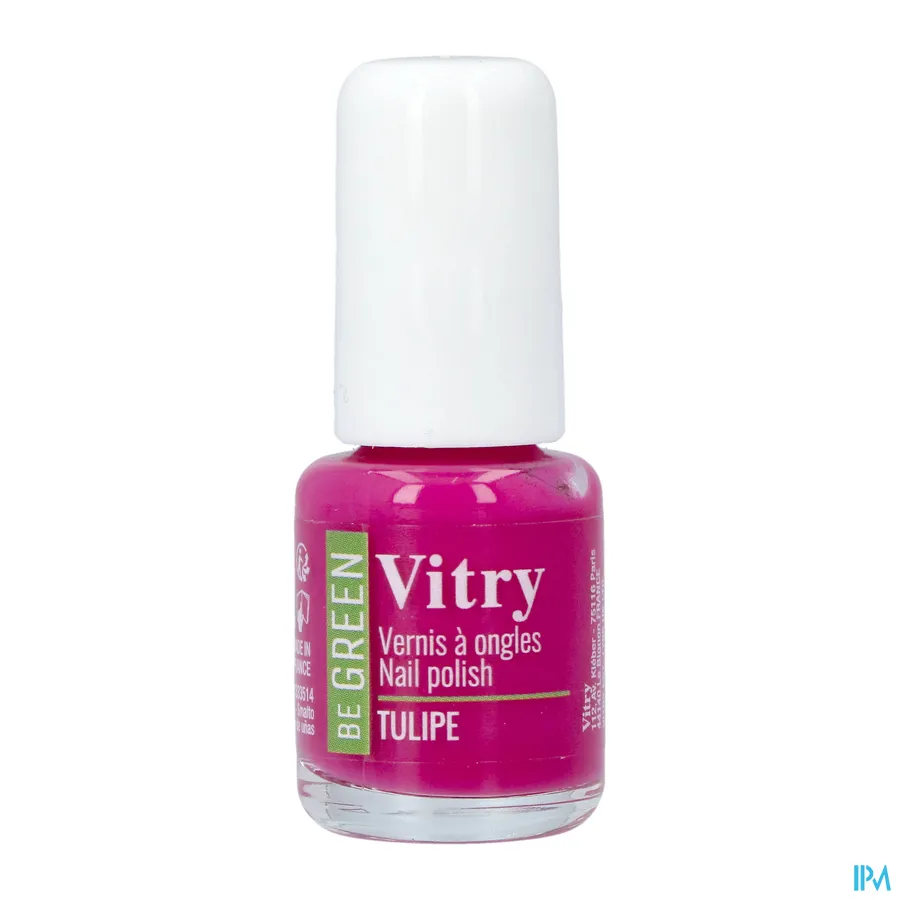 packshot van Vitry Vao Be Green Nagellak Tulipe 6 ml