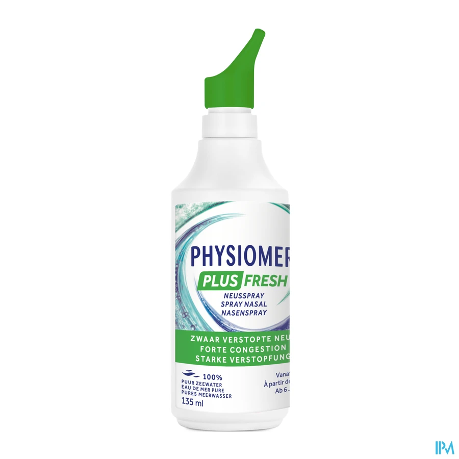 productshot van Physiomer Eucalyptus Spray 135ml