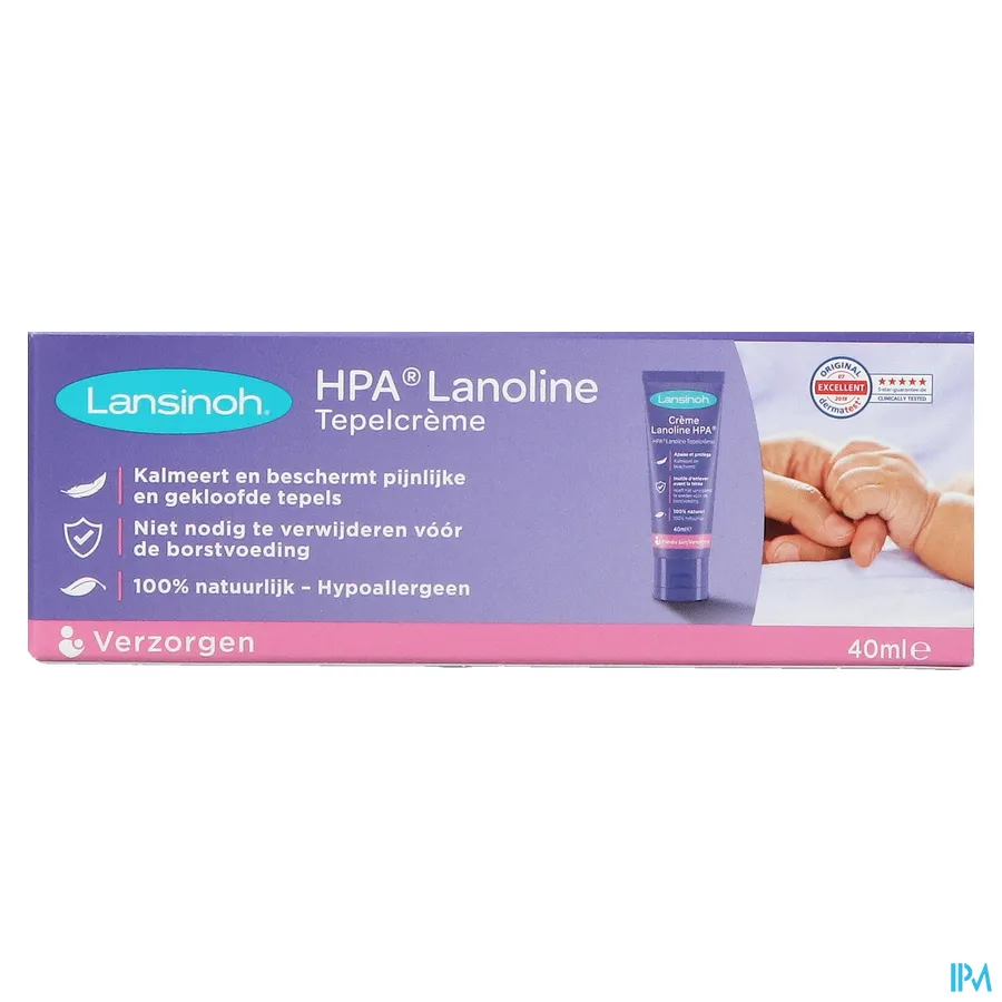 packshot van Lansinoh Creme 40ml