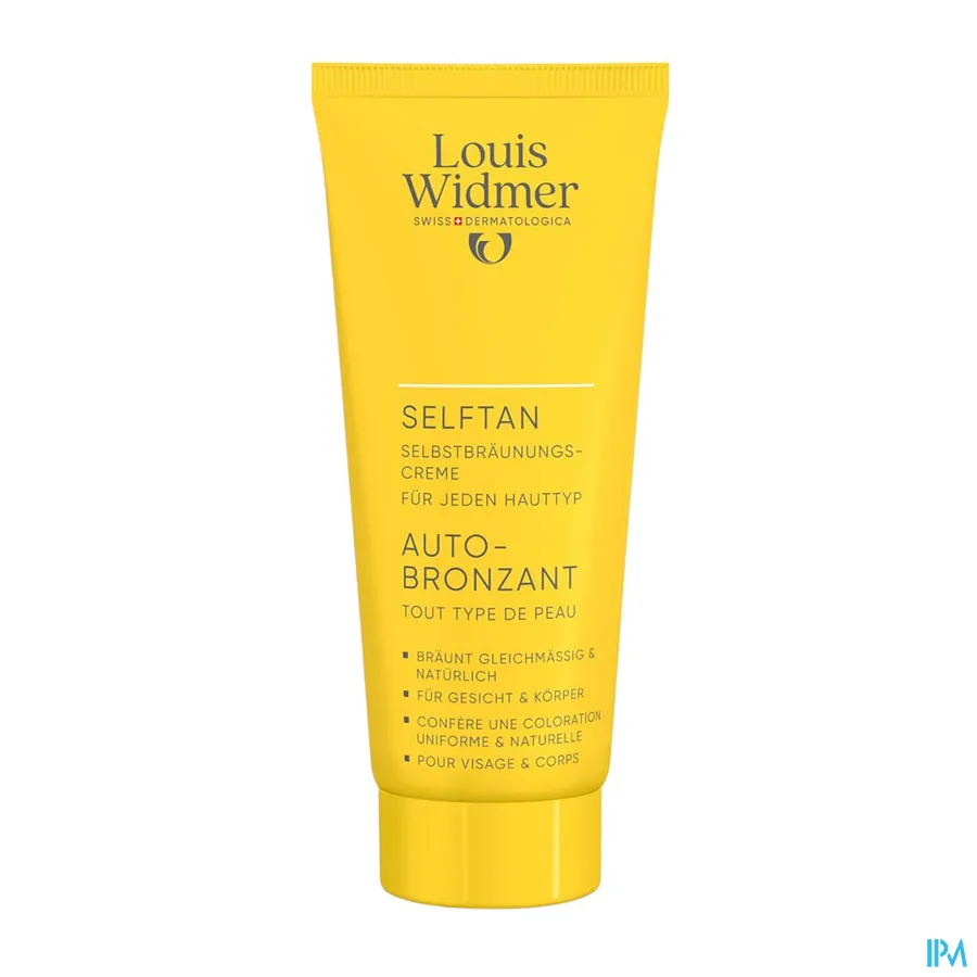 productshot van Widmer Bruinen Zonder Zon 100 ml